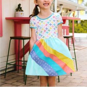 Girls MATILDA JANE size 2 Lets go together Roy G Biv Dress